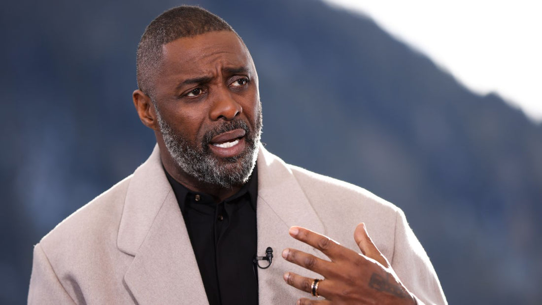 Idris Elba: Championing Natural Wellness with Sea Moss