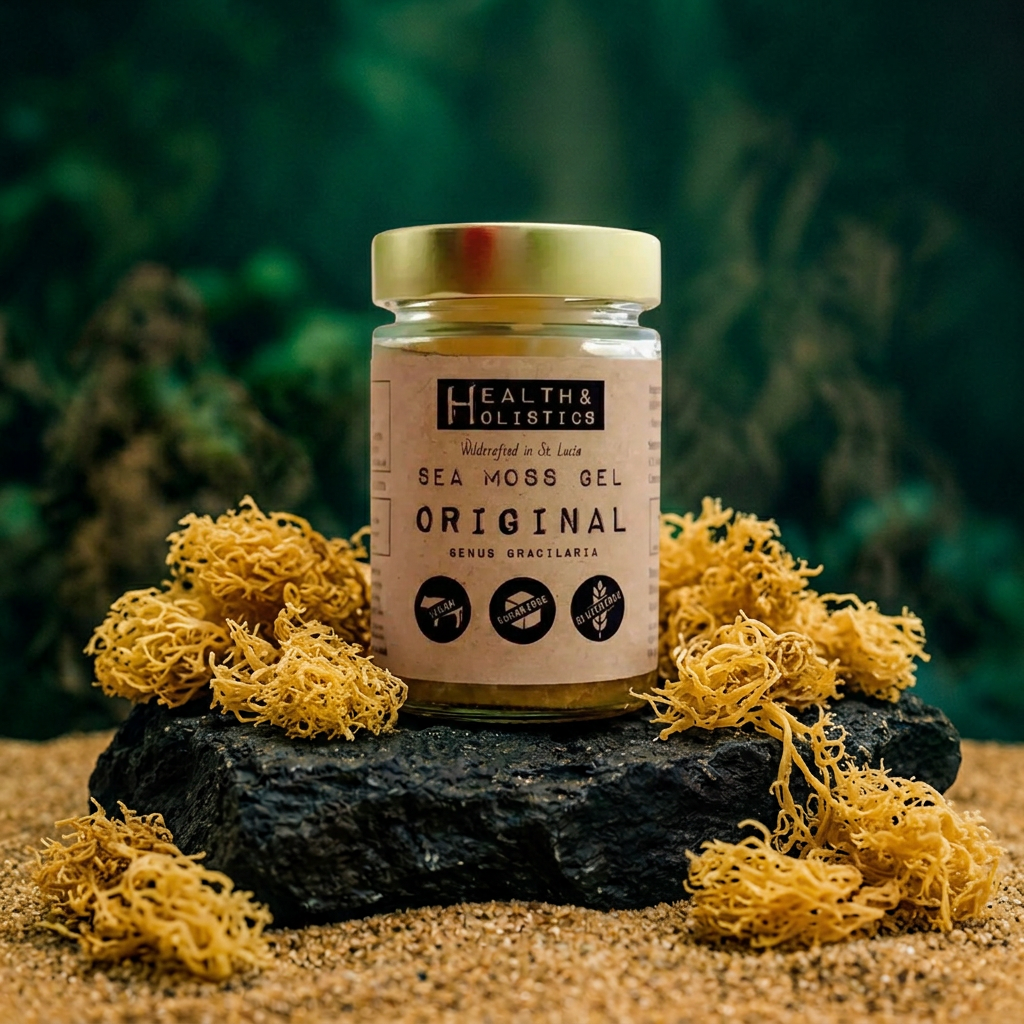 Sea Moss Gels