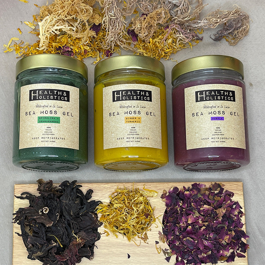 Sea Moss Gels