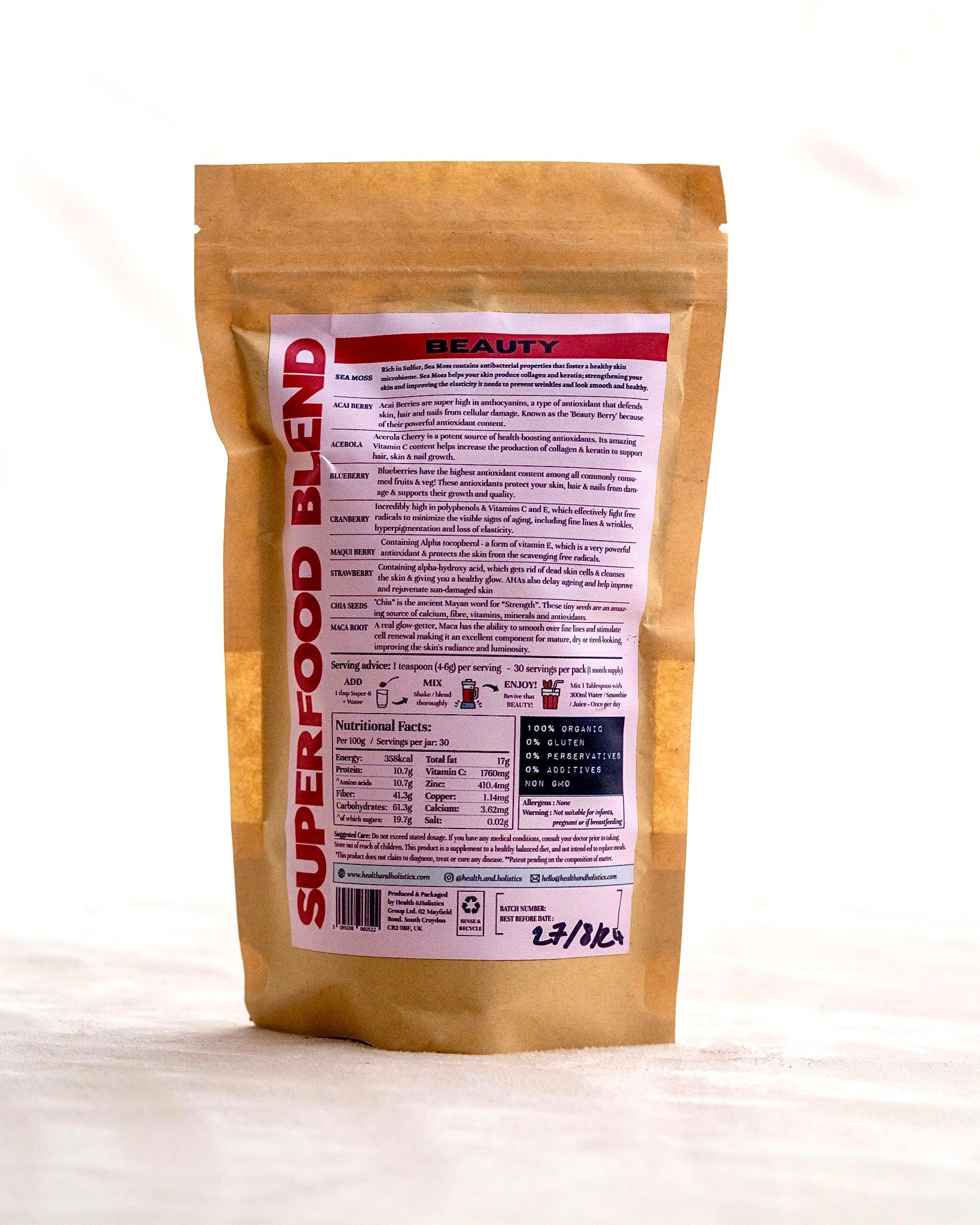 Superfood Blends  - BEAUTY