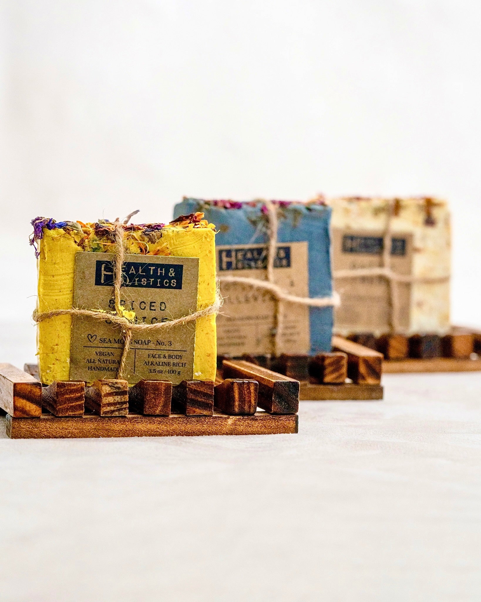 Sea Moss Soap - Spiced so’Nice (Yellow)