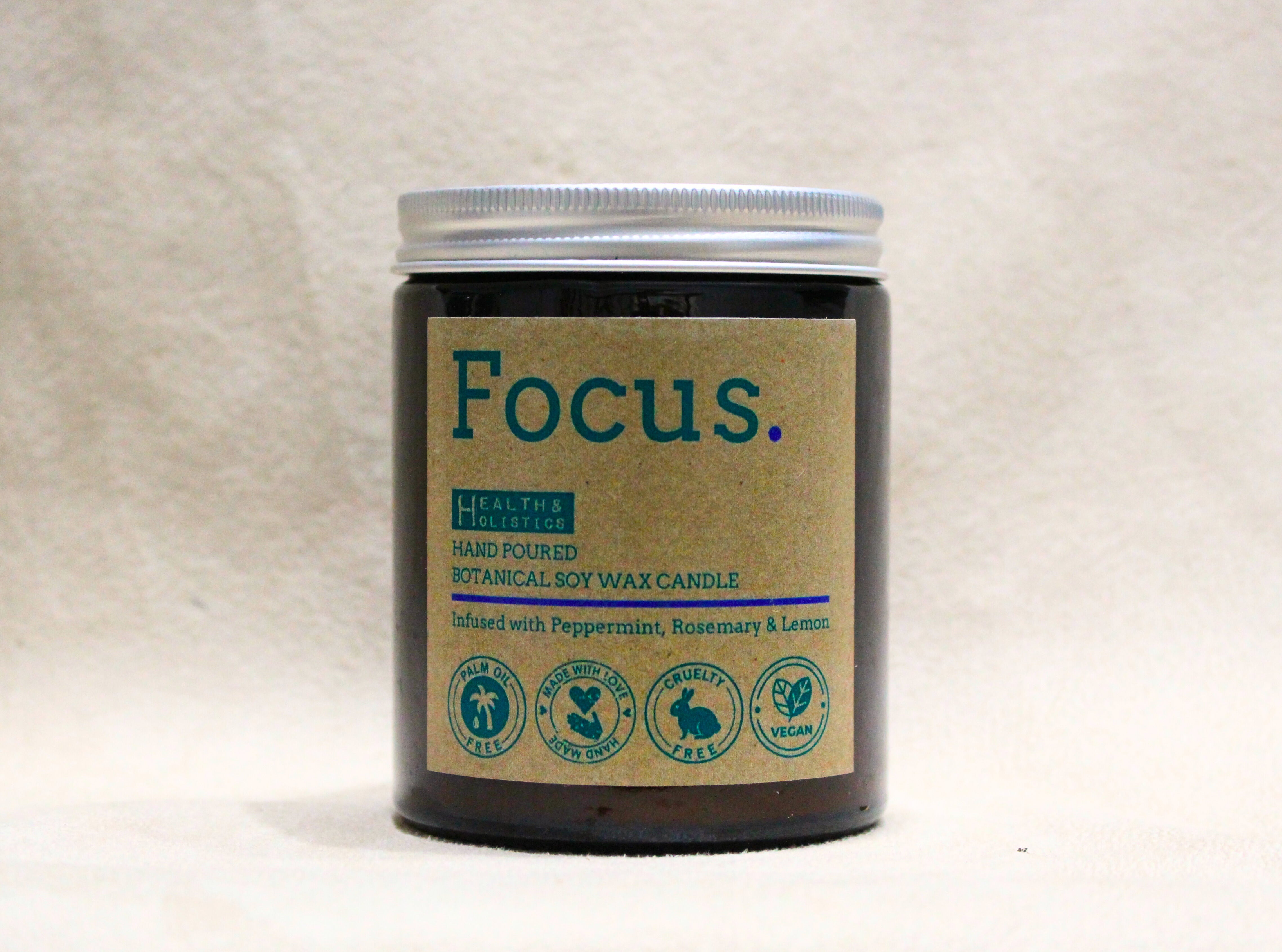 Focus - Peppermint, Rosemary & Lemon