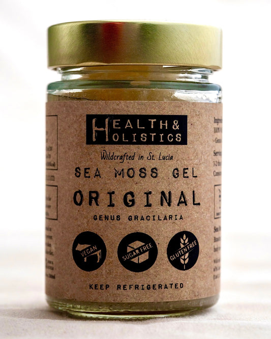 Sea Moss Gel - St. Lucia