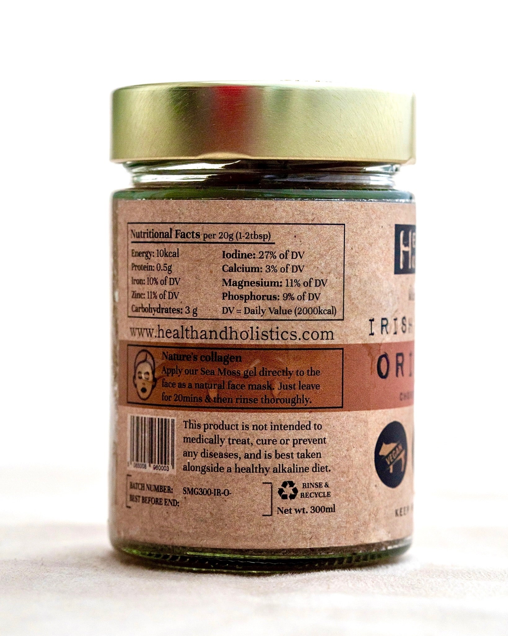 Irish Moss Gel - Ireland