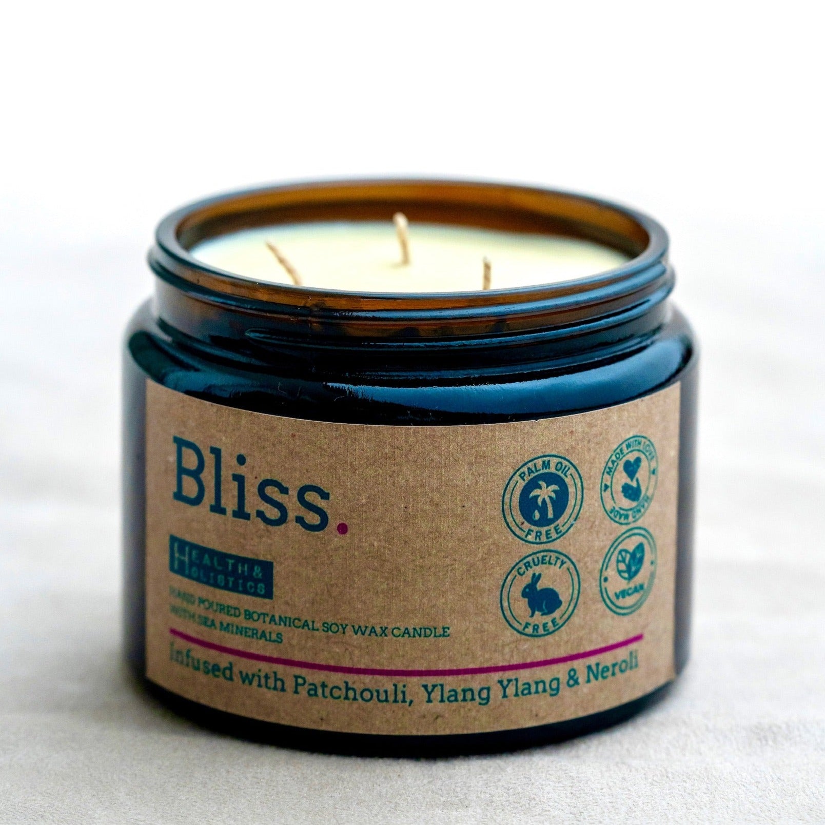 Bliss - Patchouli, Ylang-Ylang & Neroli