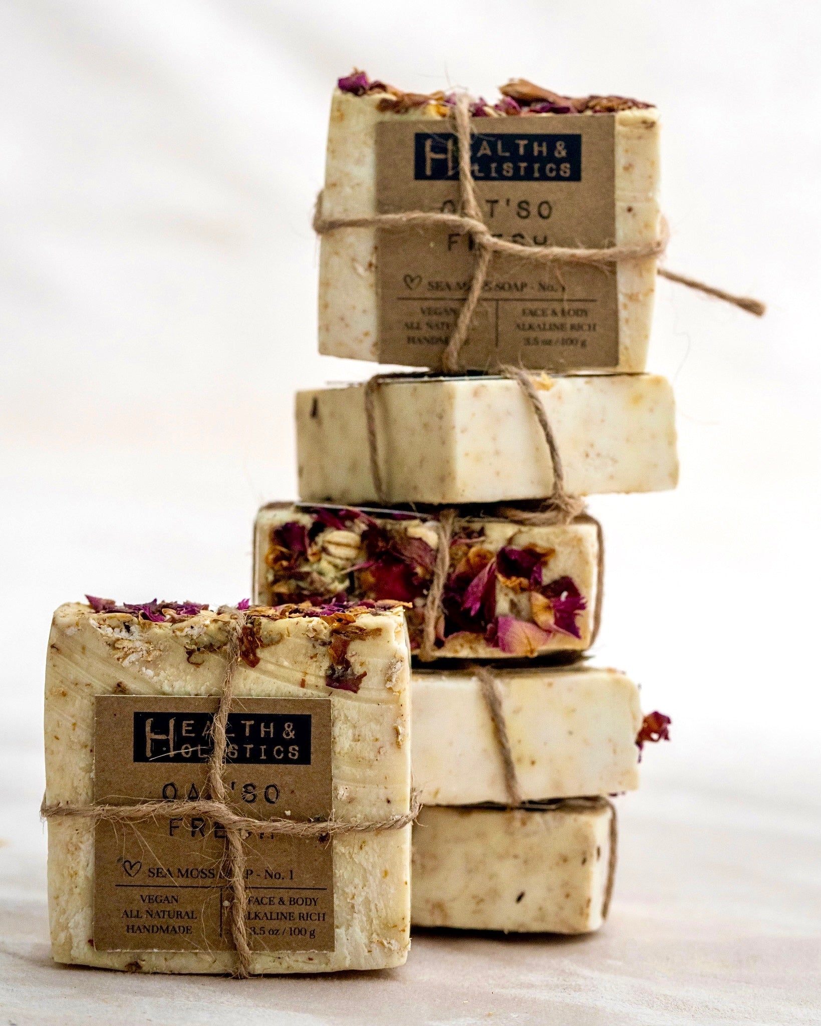 Sea Moss Soap - Oat'so Fresh (White)