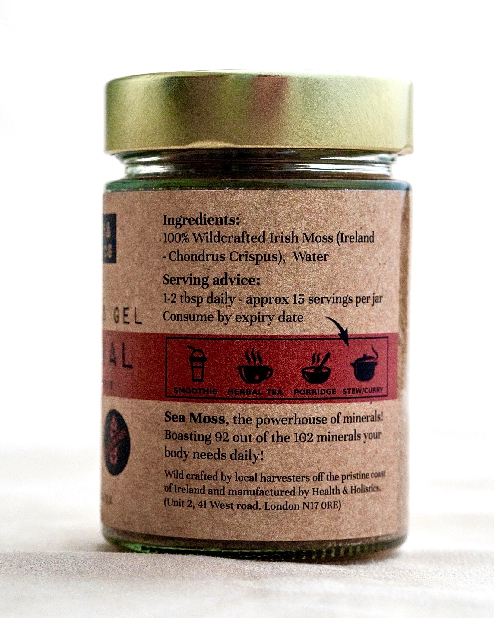 Irish Moss Gel - Ireland