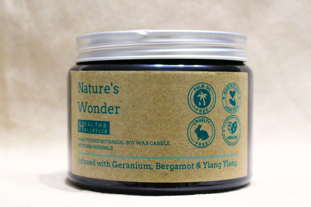 Nature's Wonder - Geranium, Bergamot & Ylang-Ylang