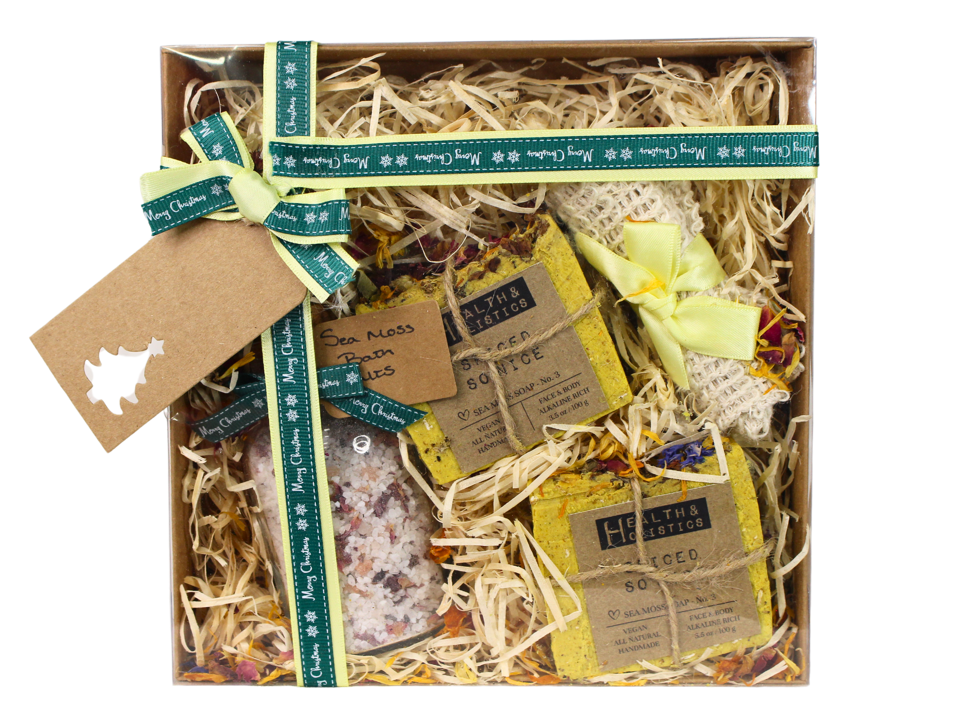 Winter "Xmoss" hamper box - small