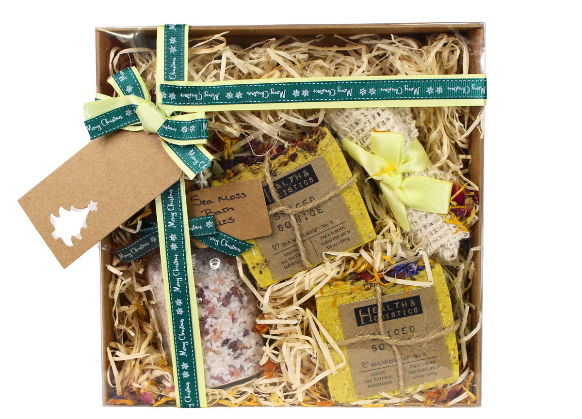 SeaMoss Soap gift set