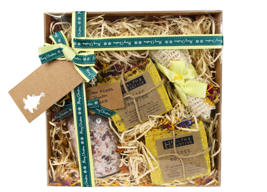 Winter "Xmoss" hamper box - small