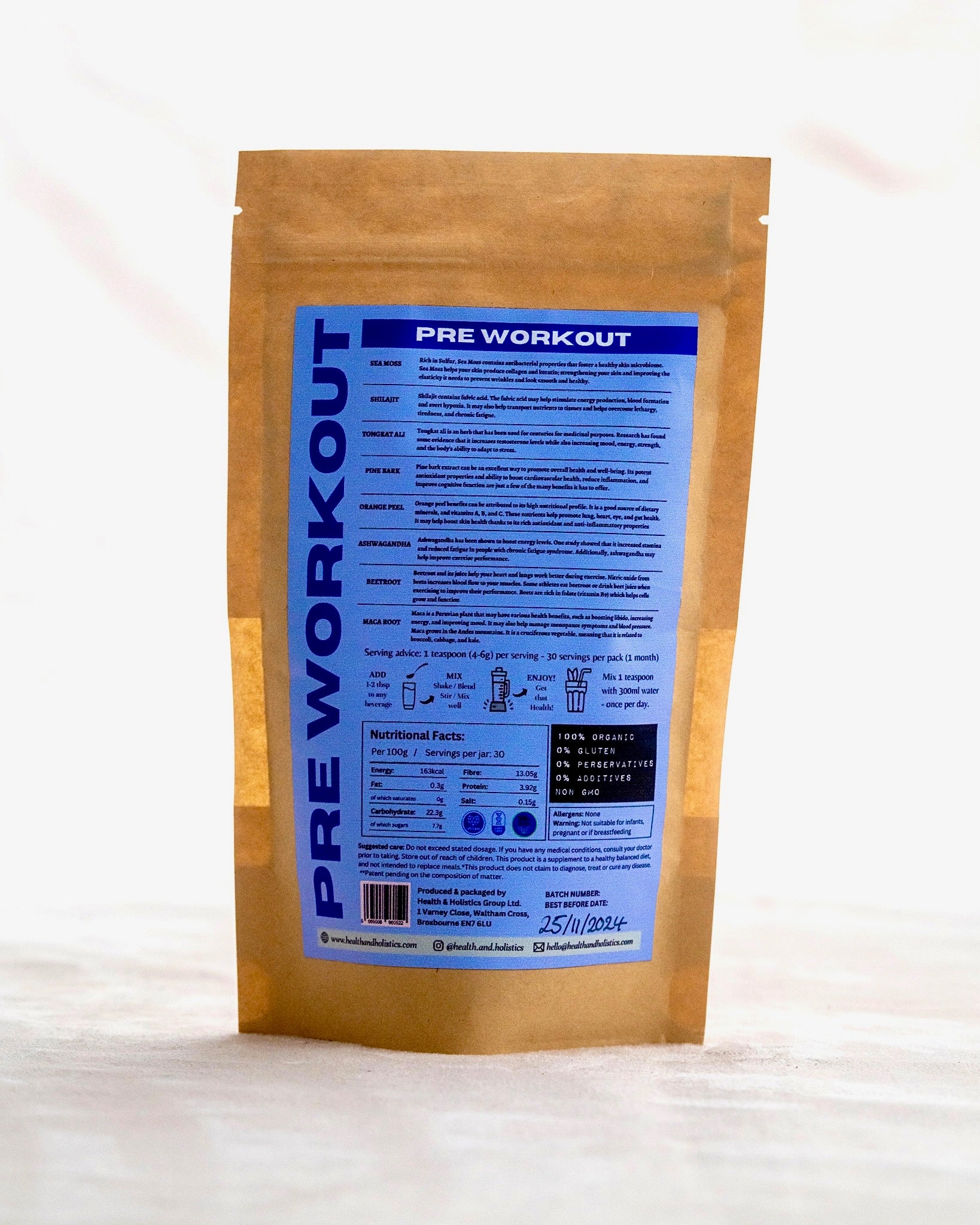 Superfood Blend  - PRE WORKOUT