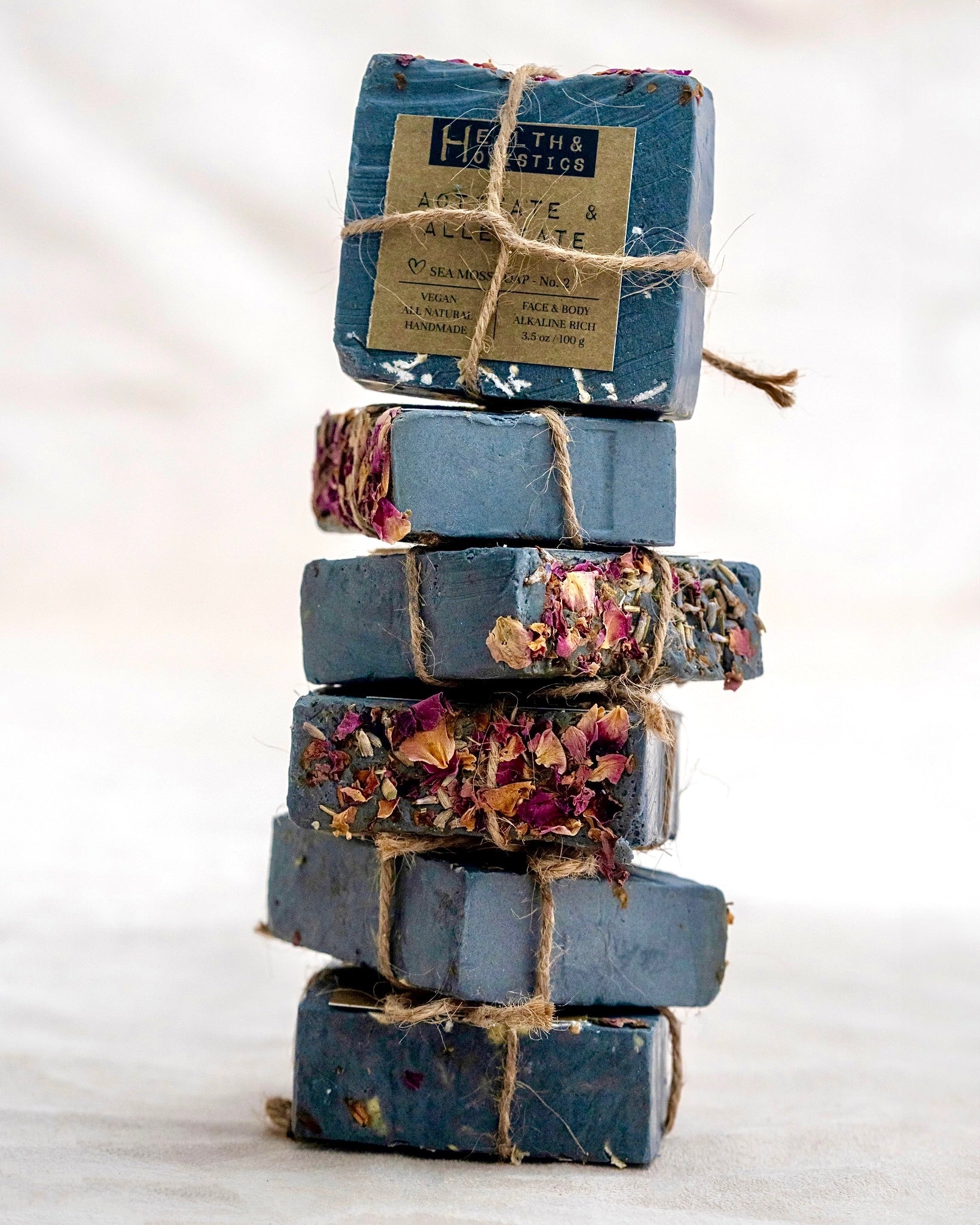 Sea Moss Soap - Activate & Alleviate (Charcoal)