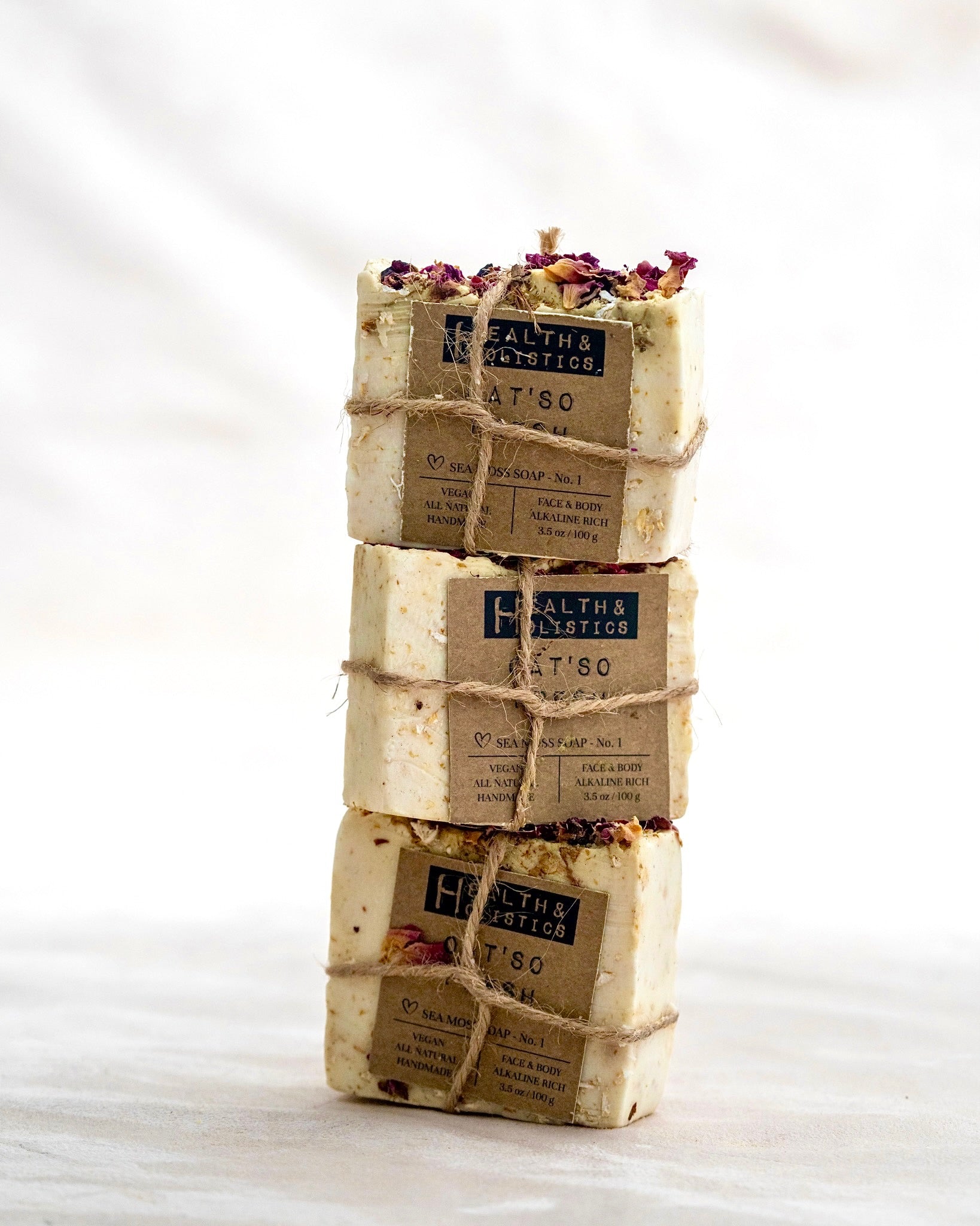 Sea Moss Soap - Oat'so Fresh (White)