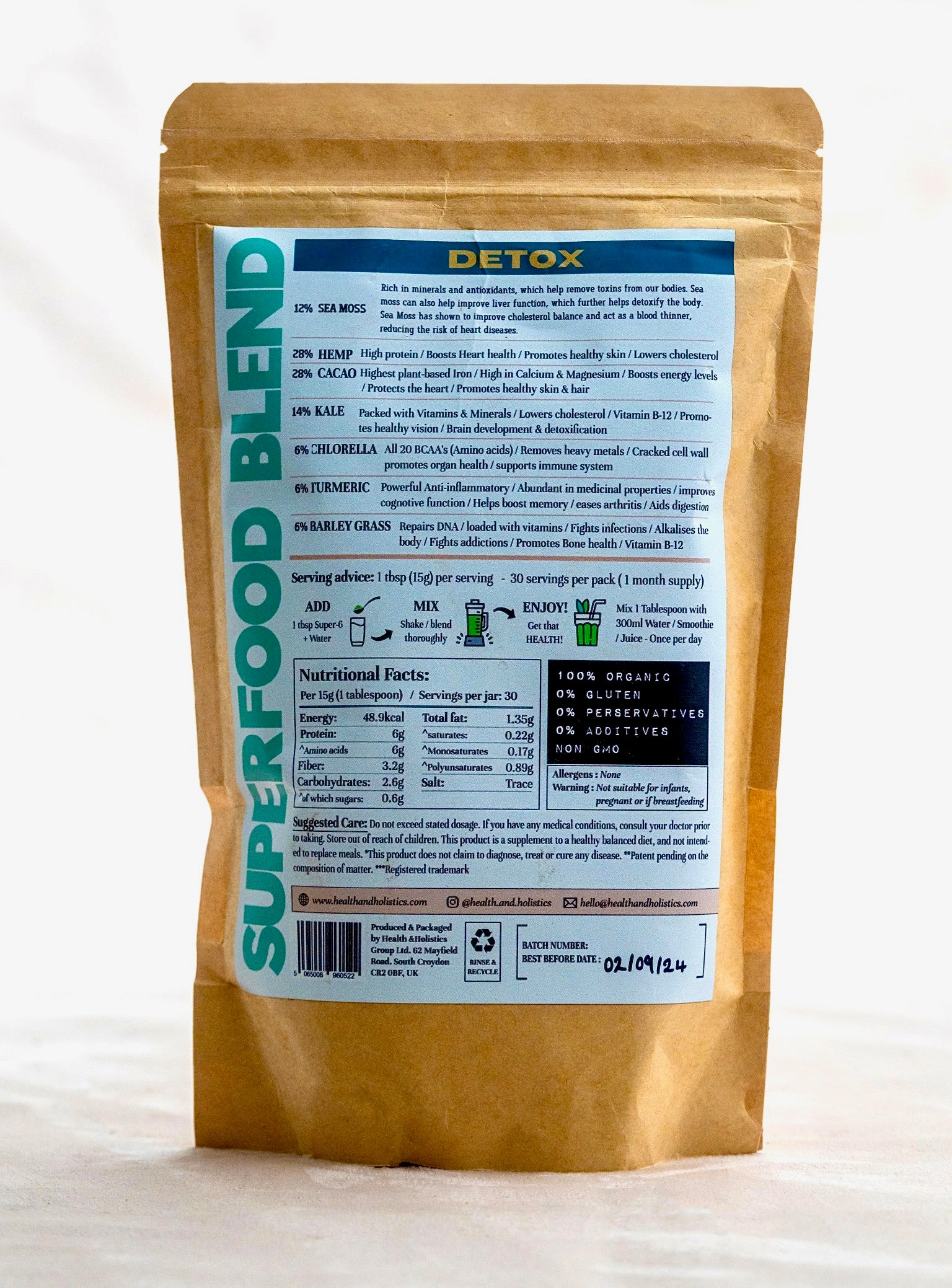 Superfood Blend  - DETOX