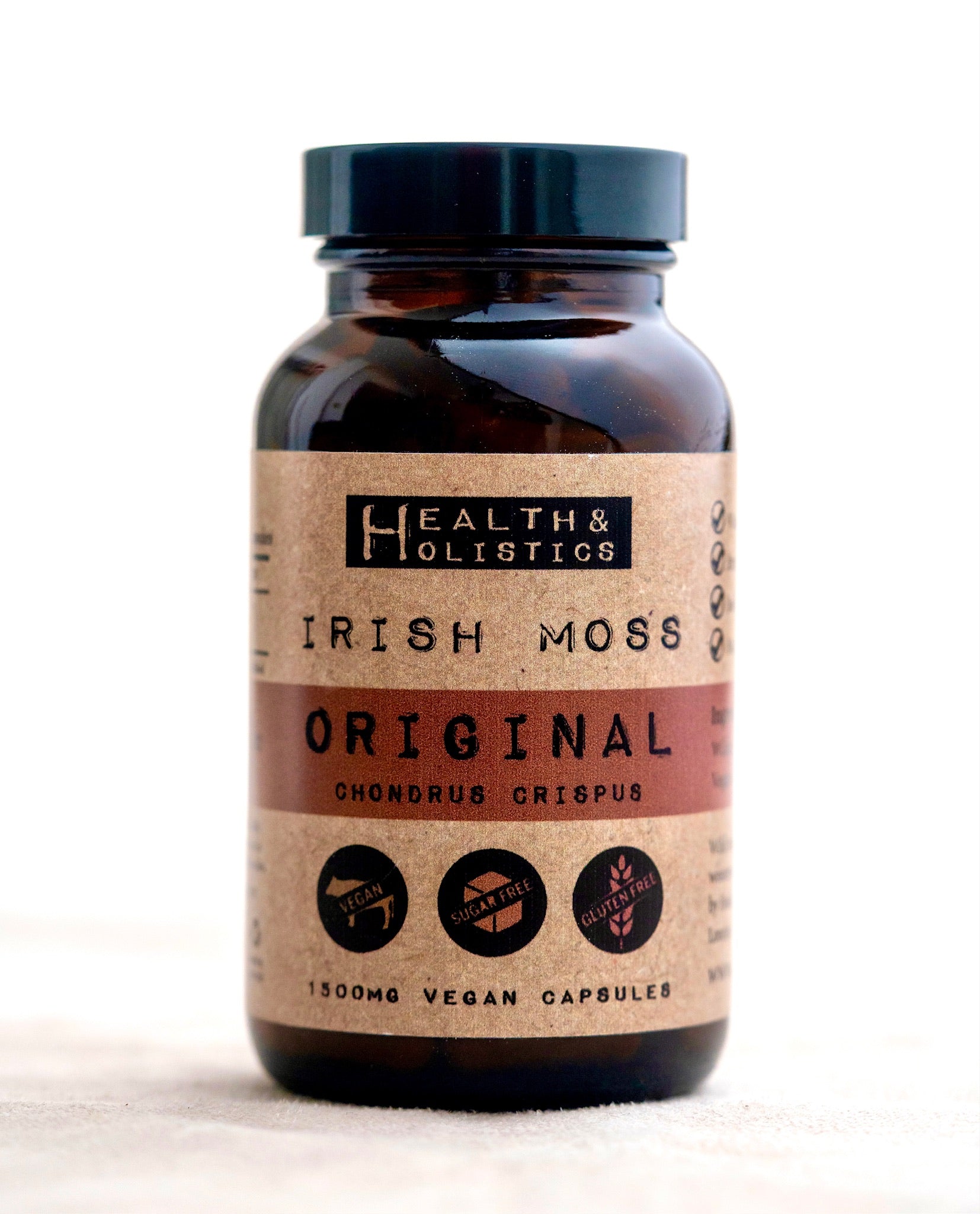 Irish Moss capsules (Ireland) (Chondrus Chrispus)