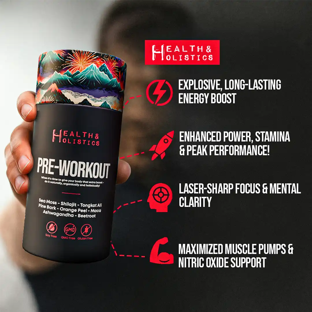 PRE-WORKOUT Superfood Blend