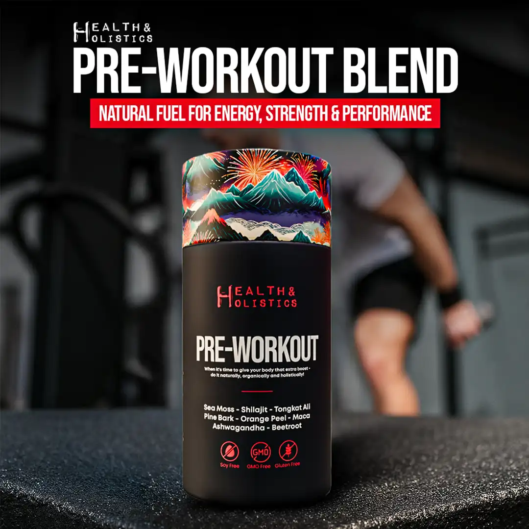 PRE-WORKOUT Superfood Blend