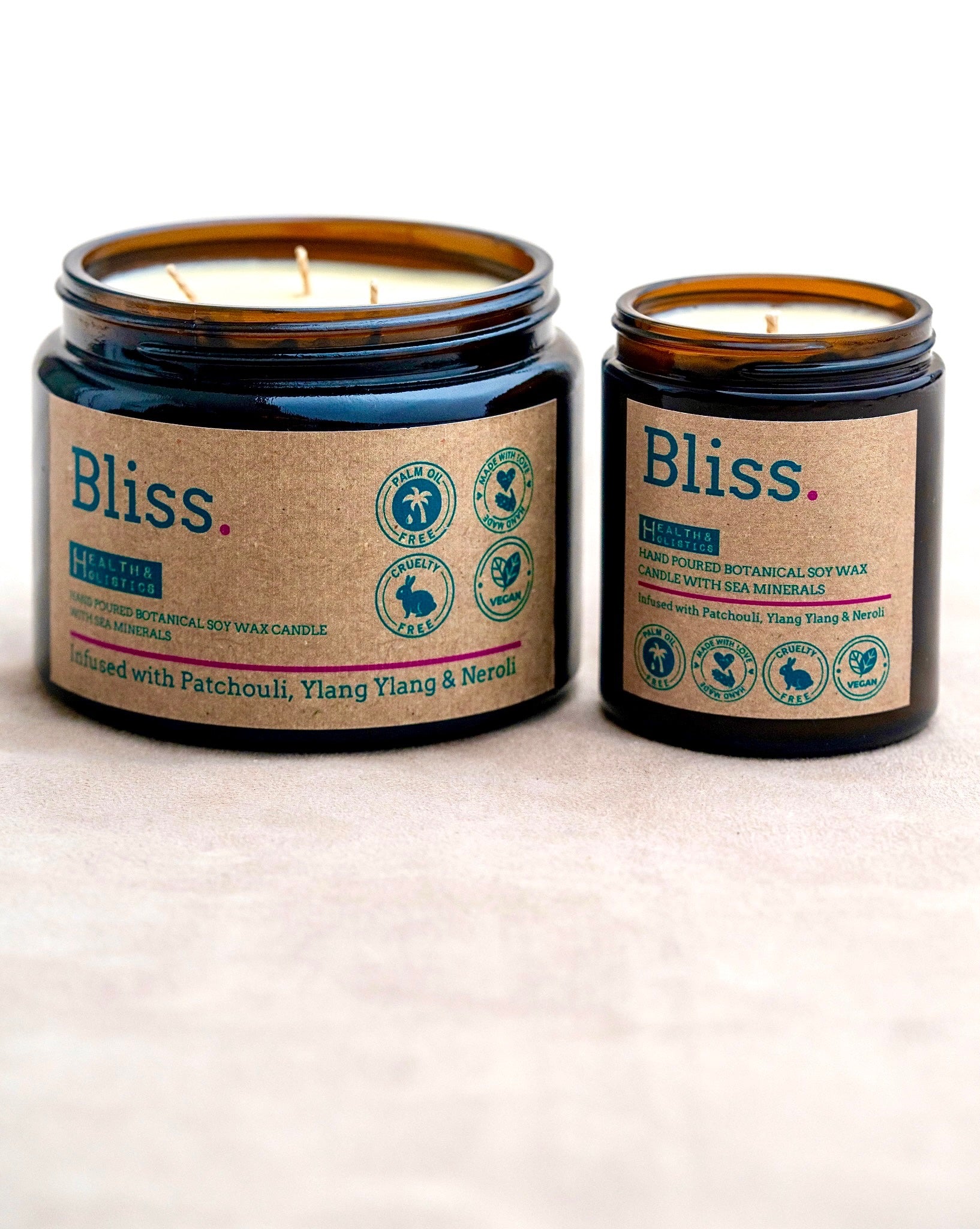 Bliss - Patchouli, Ylang-Ylang & Neroli