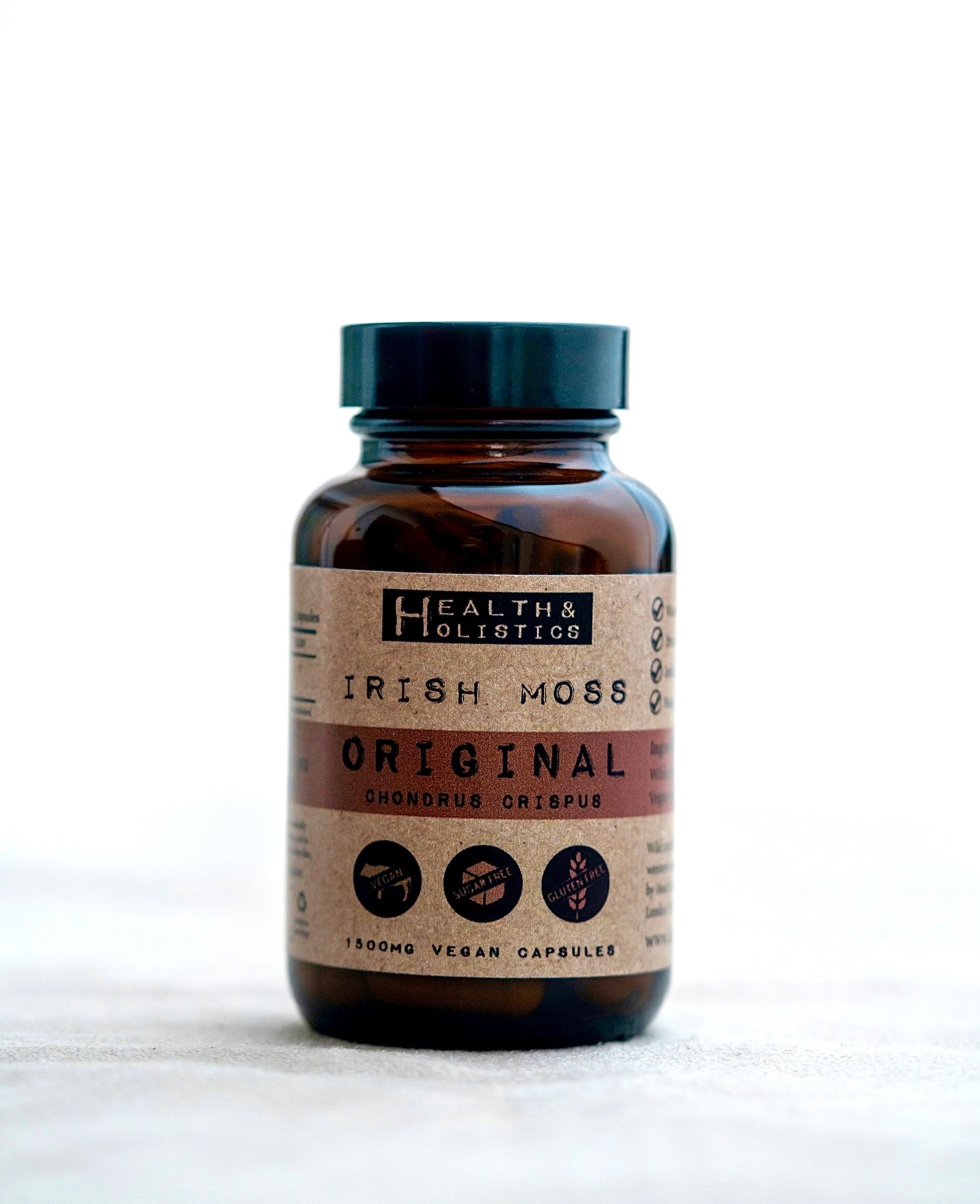 Irish Moss capsules (Ireland) (Chondrus Chrispus)