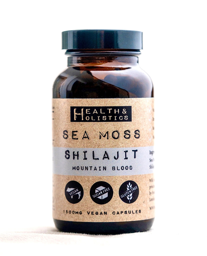 Full Spectrum Sea Moss Capsules (St. Lucia ) (Genus Gracilaria)