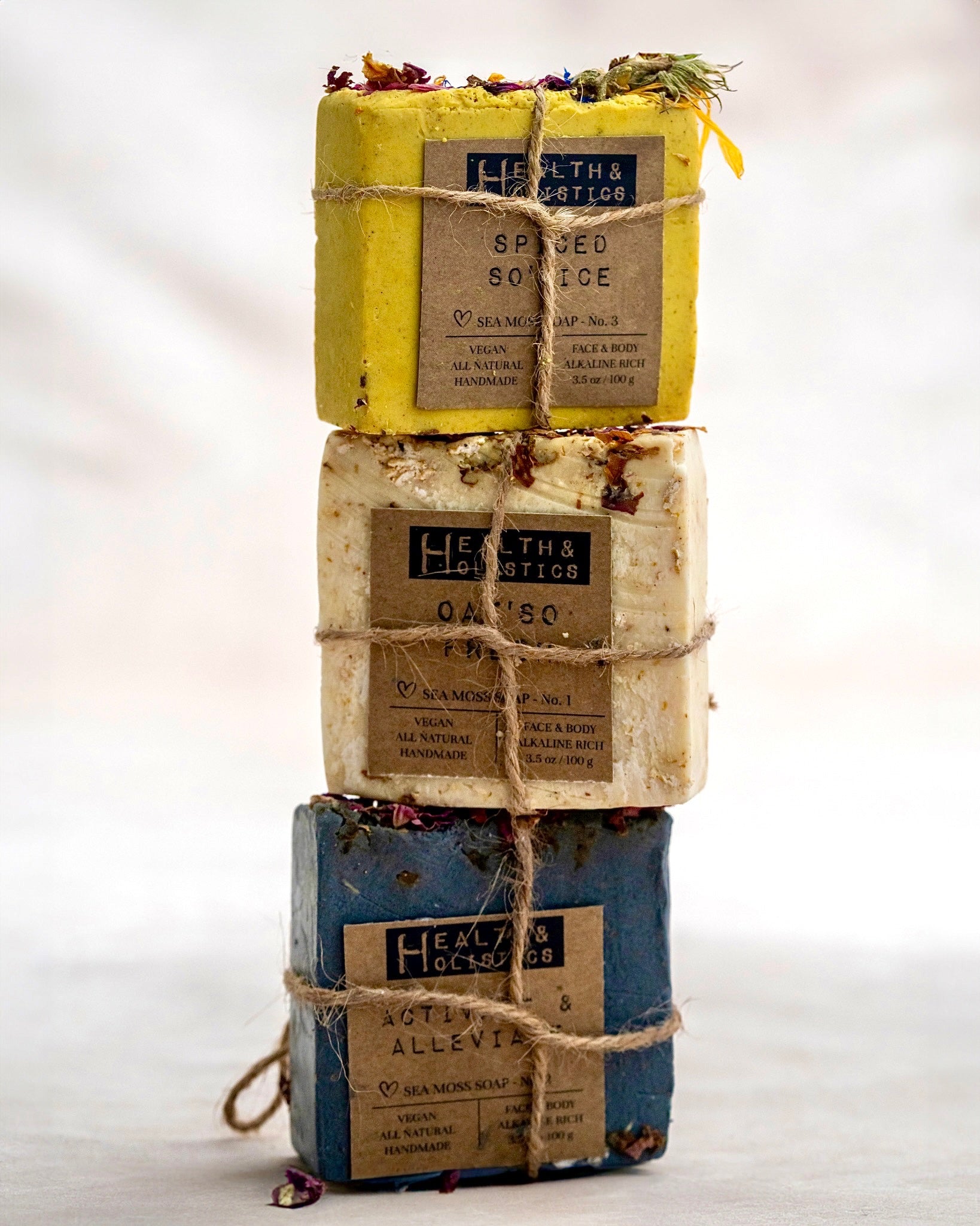 Sea Moss Soap - Spiced so’Nice (Yellow)