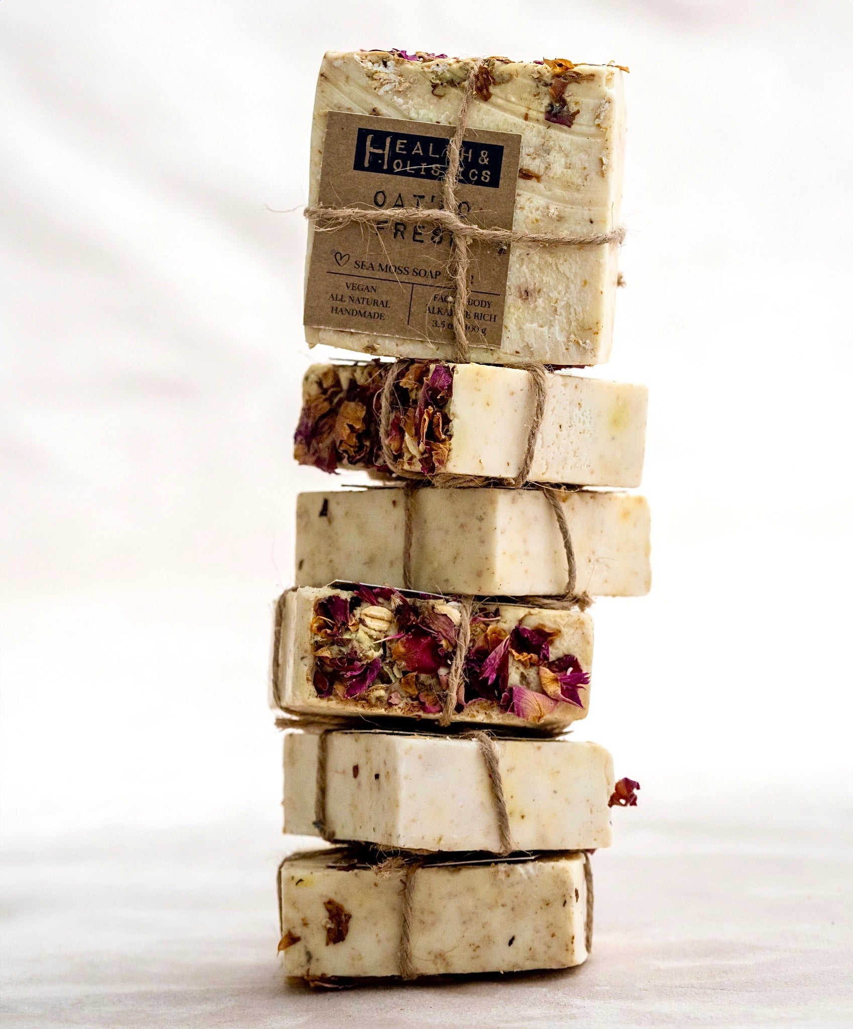 Sea Moss Soap - Oat'so Fresh (White)