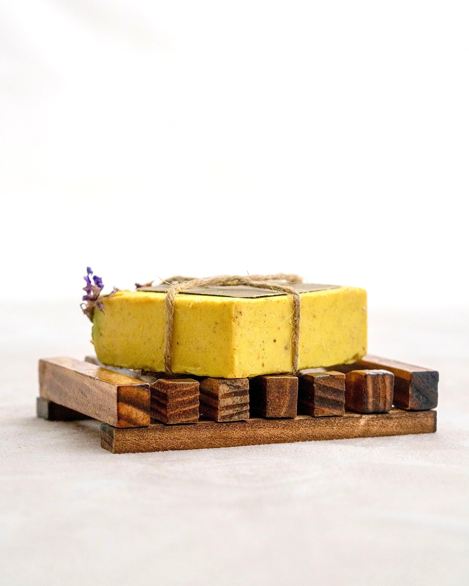 Sea Moss Soap - Spiced so’Nice (Yellow)