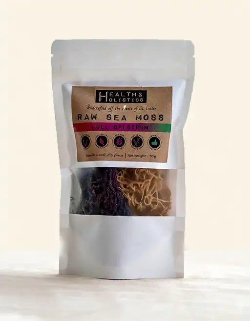 Raw Wildcrafted Moss