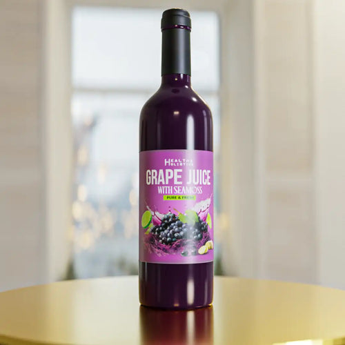 Health and Holistics - Grape Juice - With Seamoss