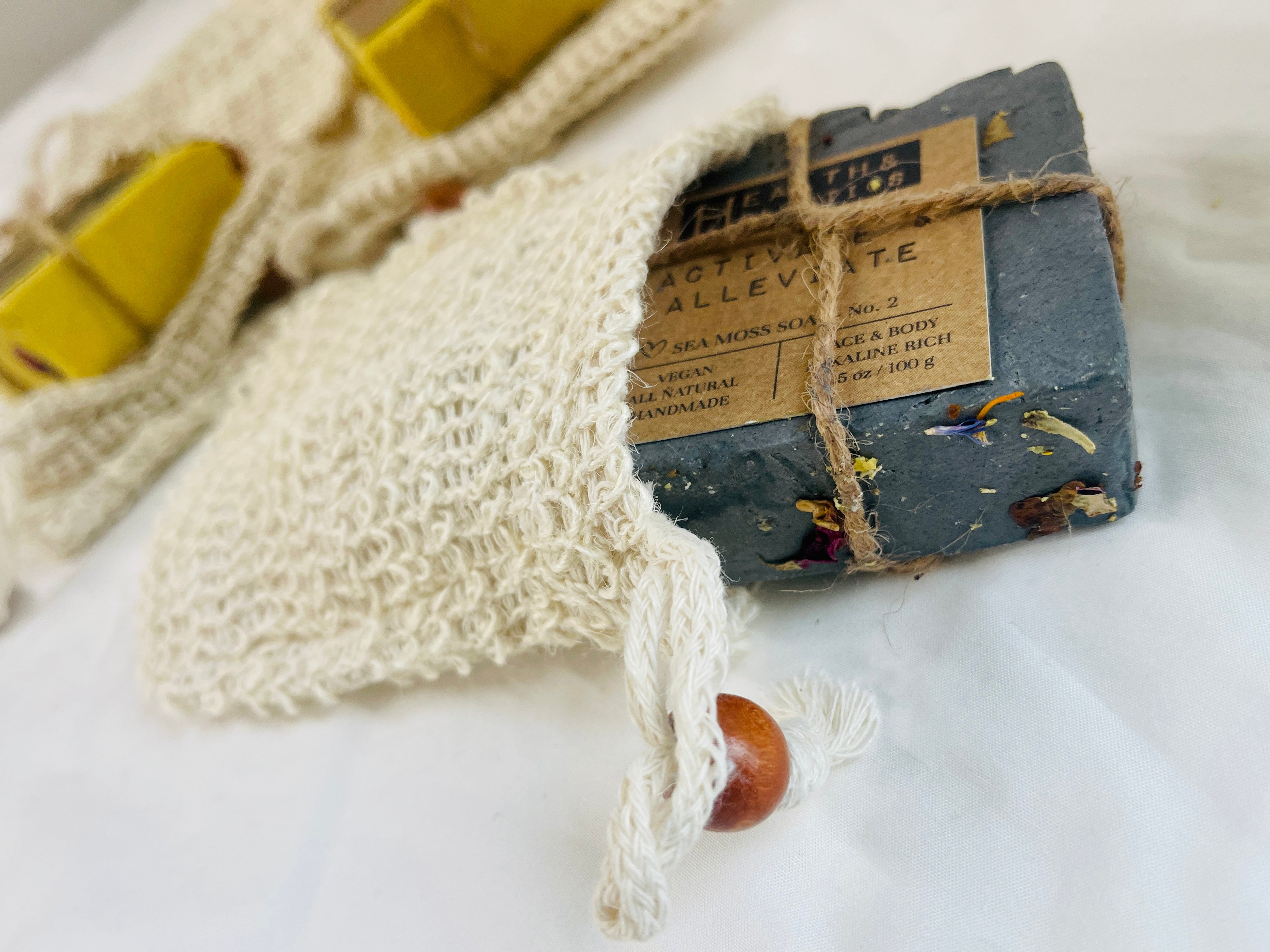 Sea Moss Soap - Oat'so Fresh (White)