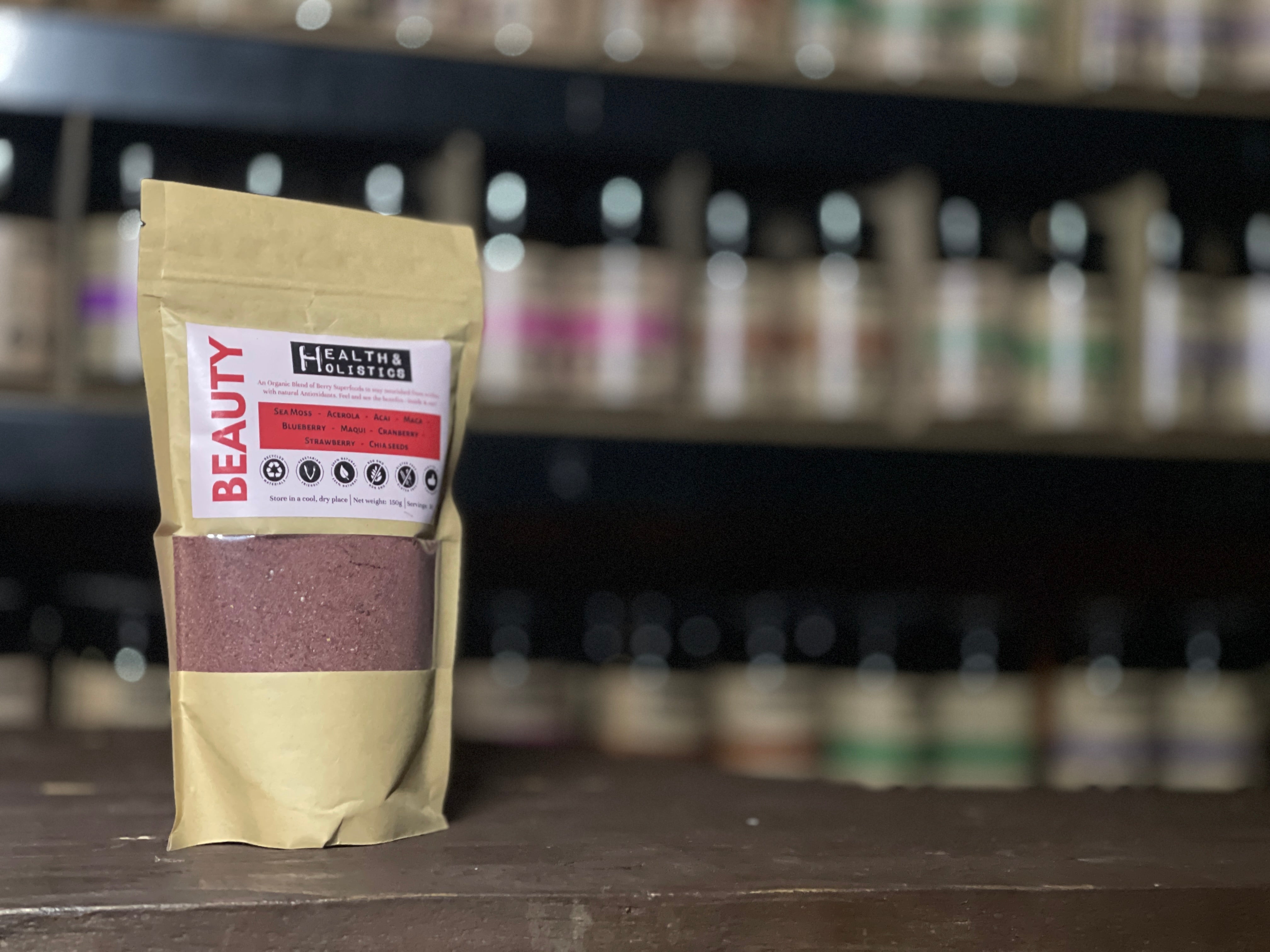 Superfood Blends  - BEAUTY