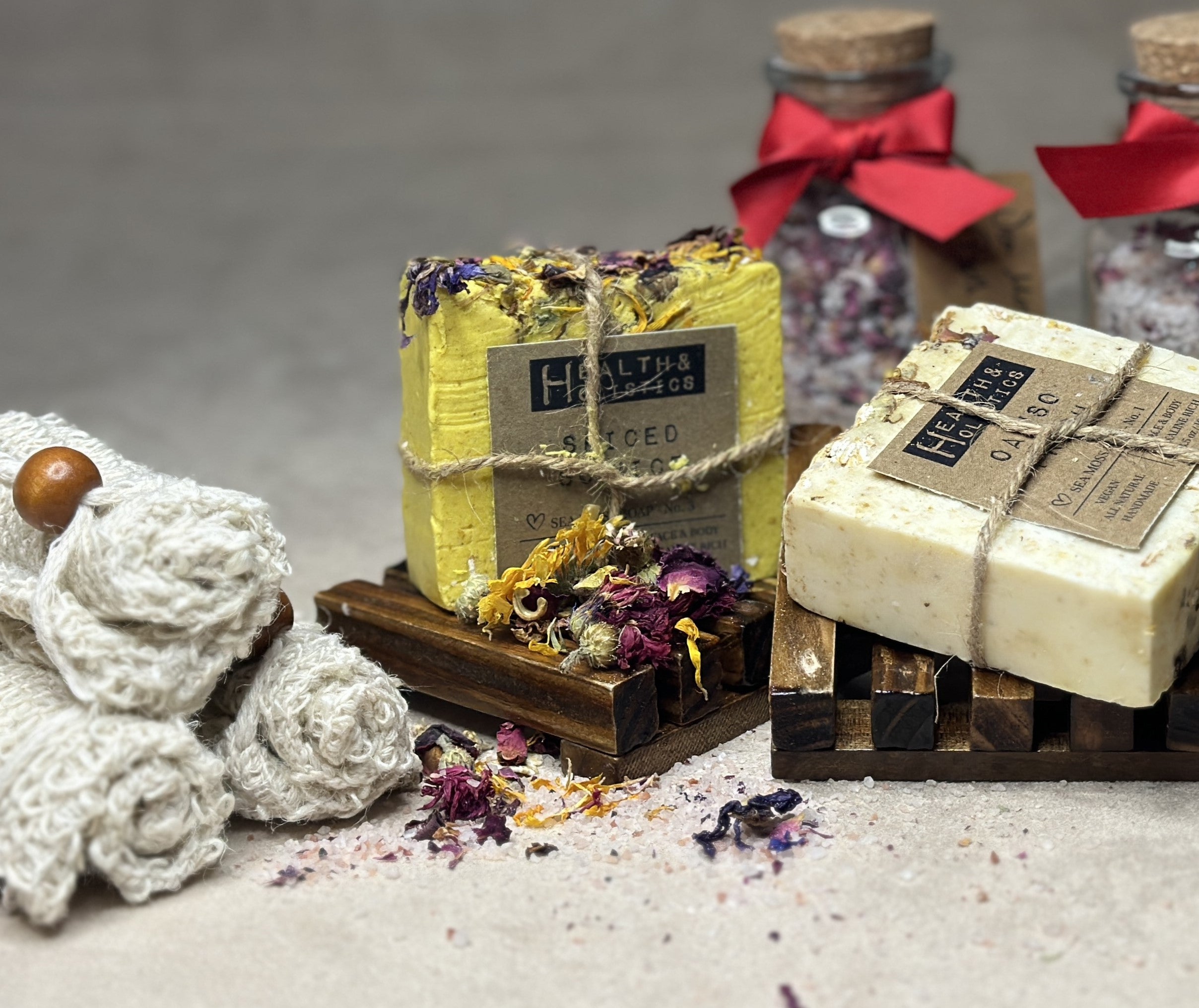 Sea Moss Soap - Activate & Alleviate (Charcoal)