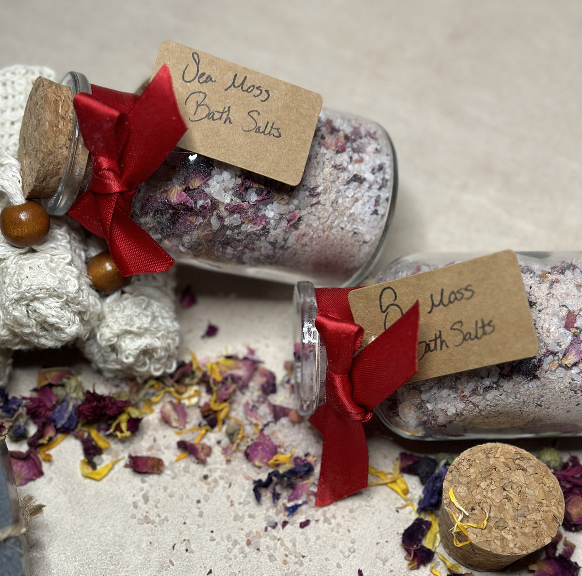 SeaMoss Soap gift set