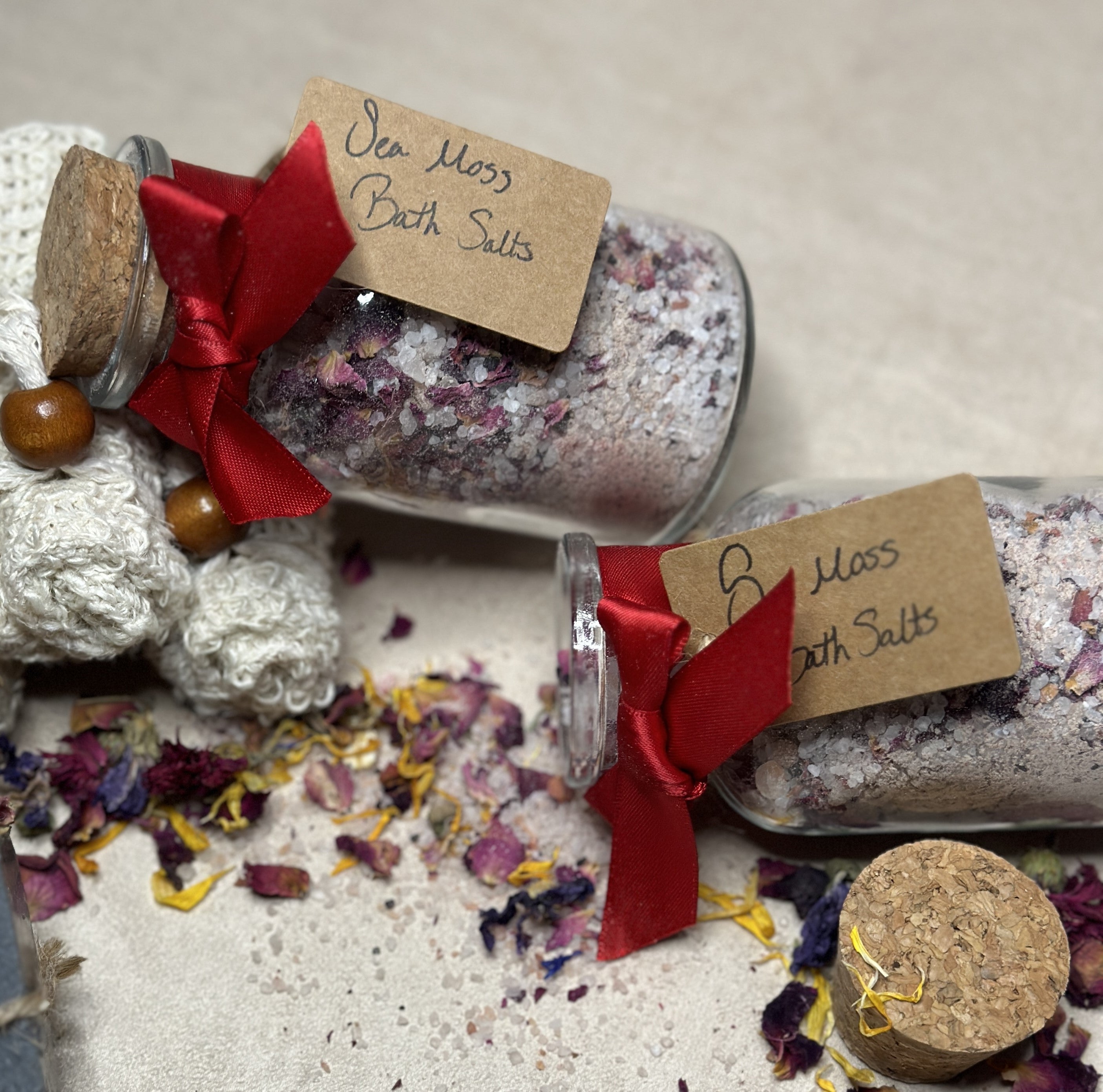 Winter "xmoss" hamper -  small