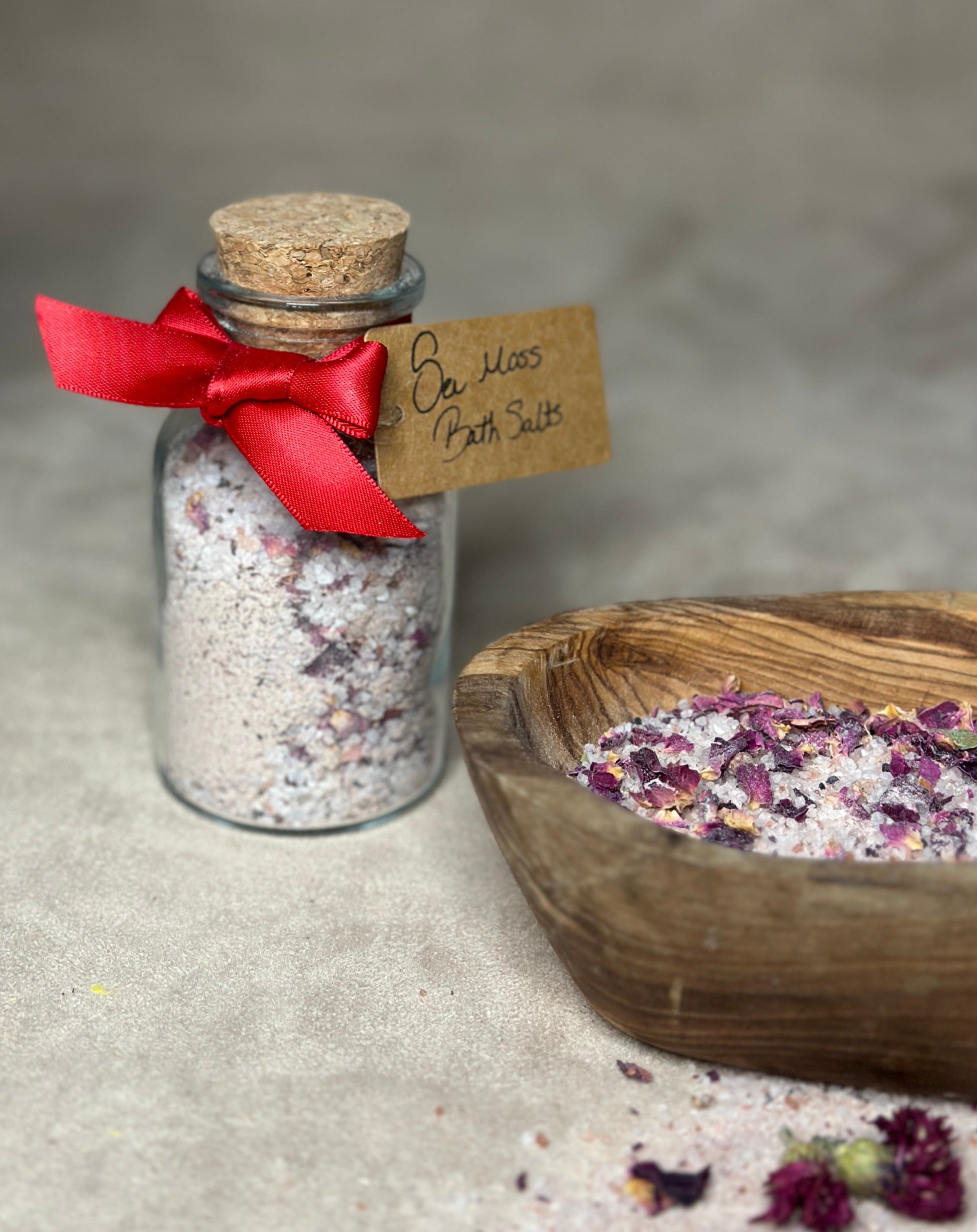 Sea Moss Bath Salt