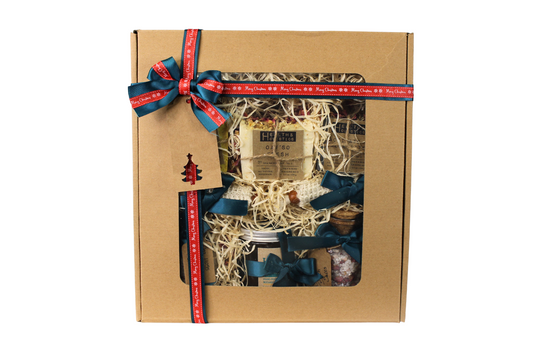 Winter "xmoss" hamper box - medium