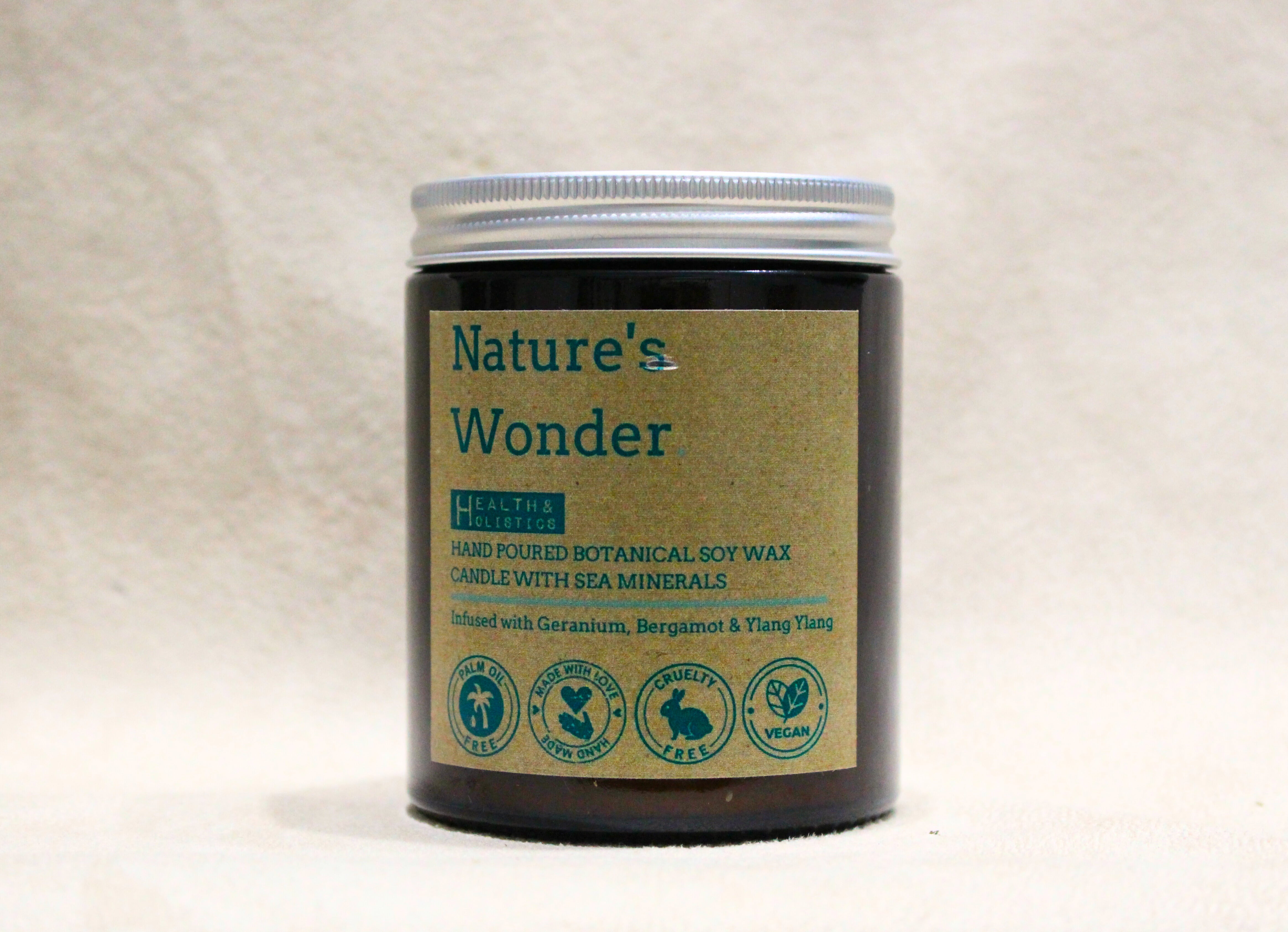 Nature's Wonder - Geranium, Bergamot & Ylang-Ylang