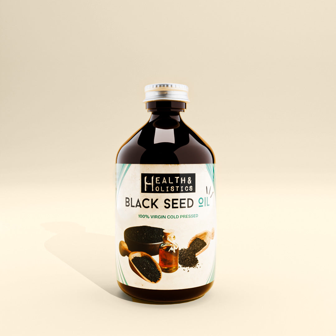 Premium Black Seed Oil – Cold-Pressed, Extra Virgin
