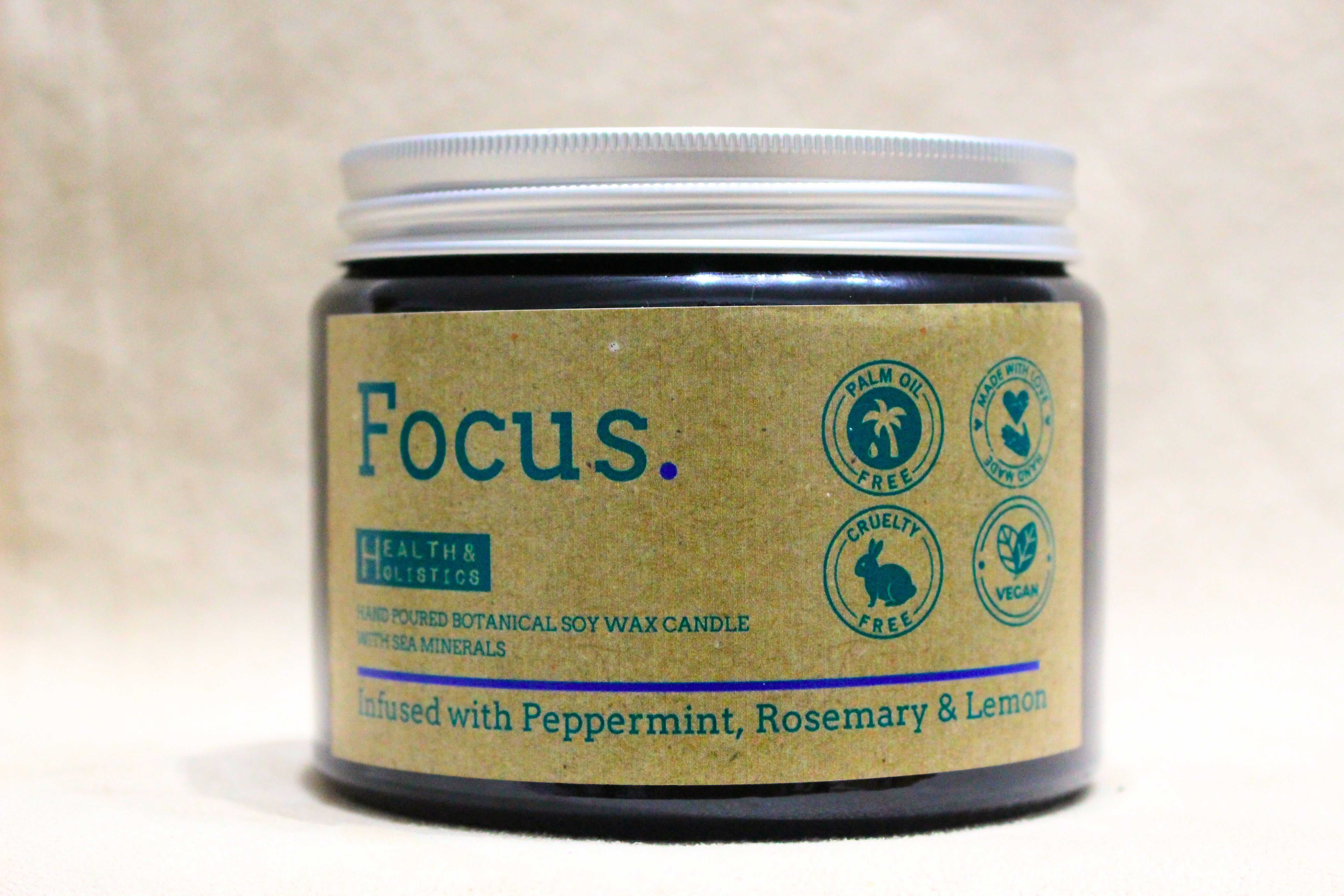 Focus - Peppermint, Rosemary & Lemon