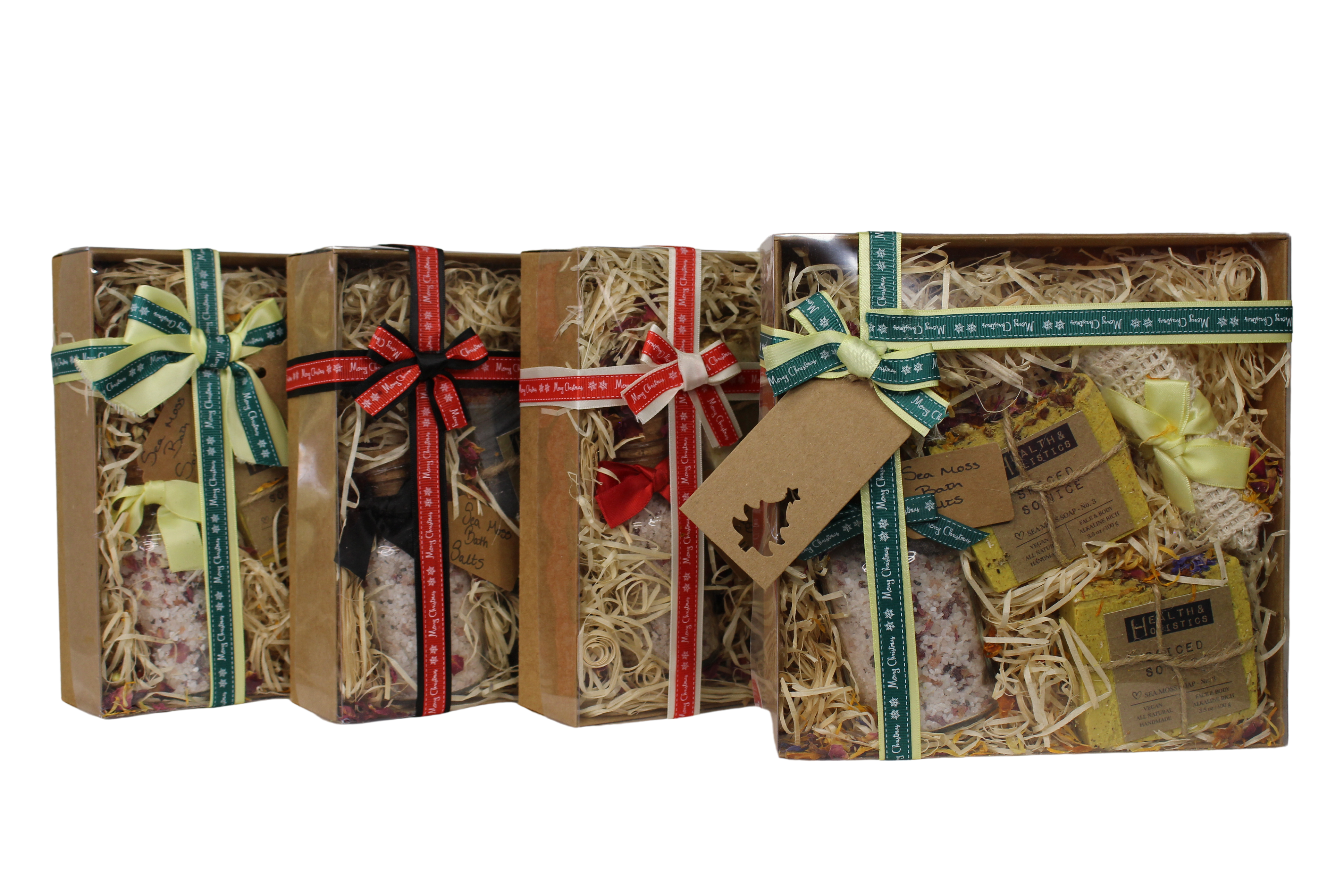 Winter "Xmoss" hamper box - small