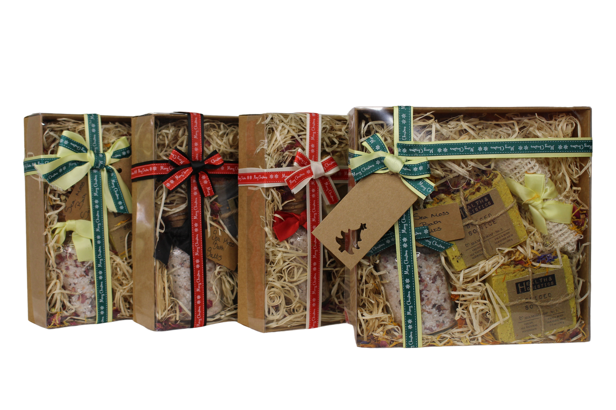 SeaMoss Soap gift set