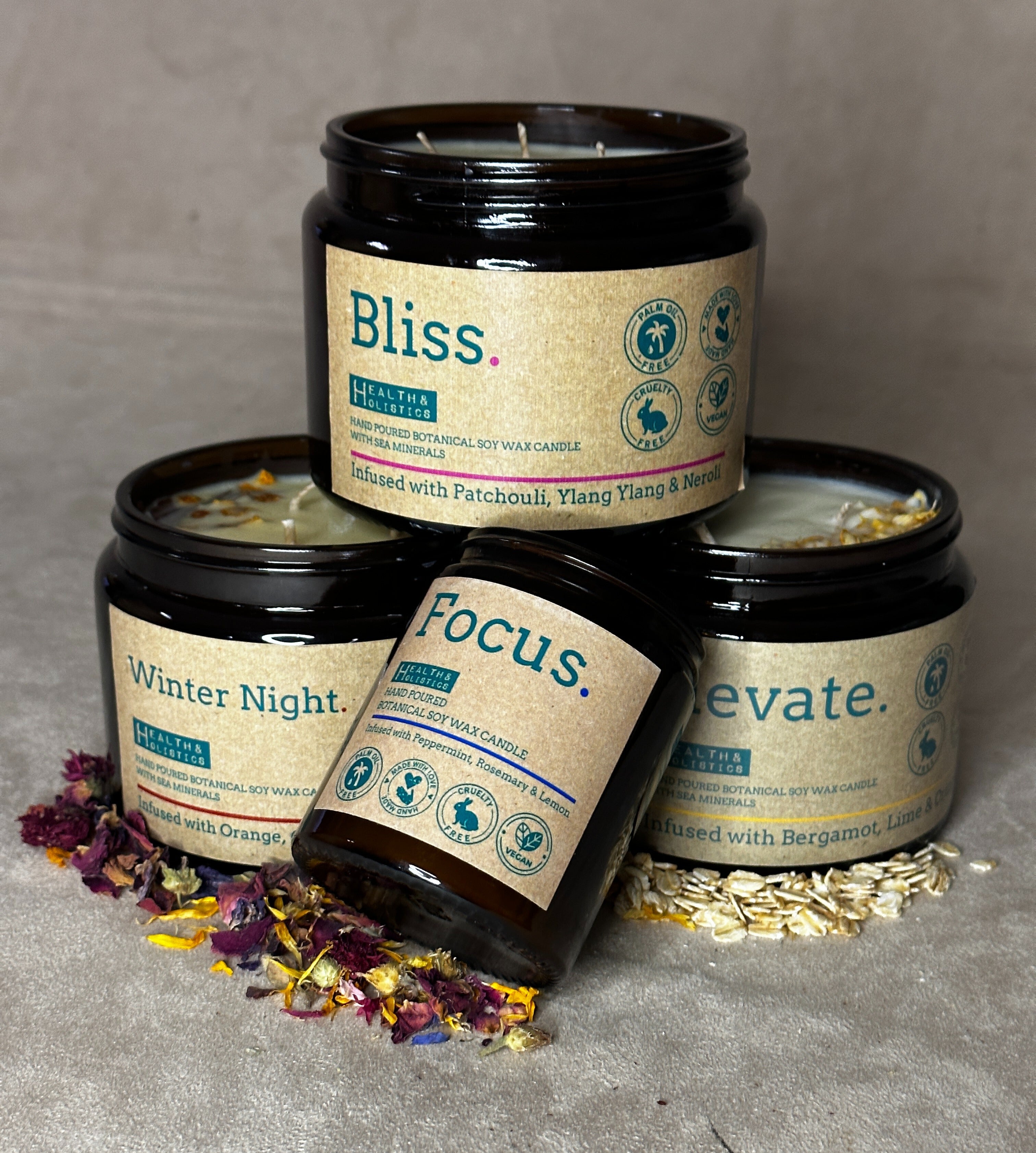 Winter "xmoss" hamper -  small