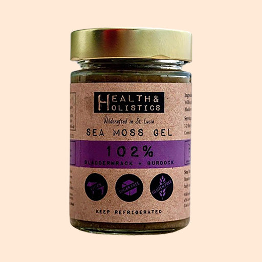 Detox Sea Moss Gel with Burdock Root & Bladderwrack St. Lucia