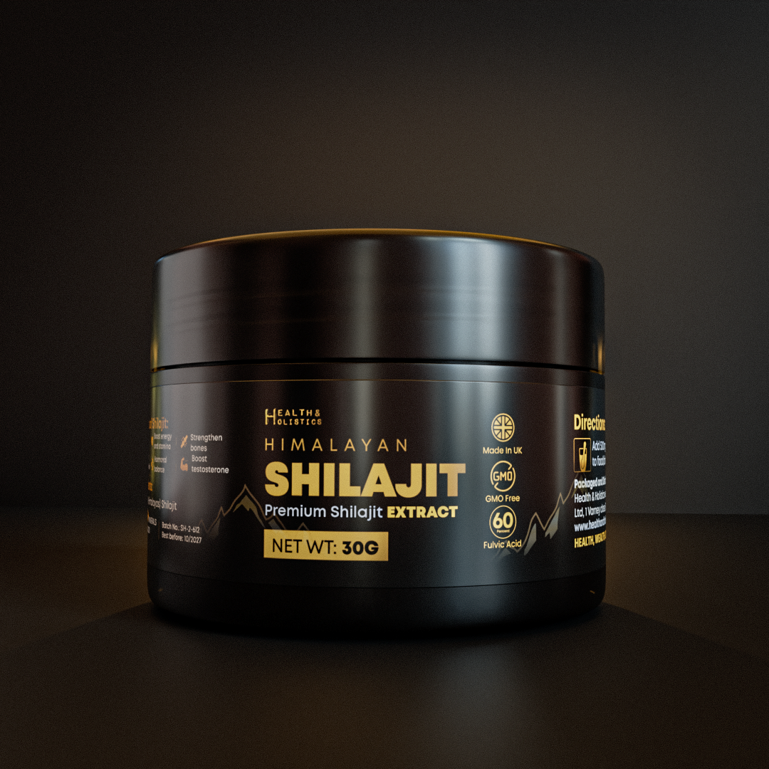 Pure Himalayan Shilajit Extract