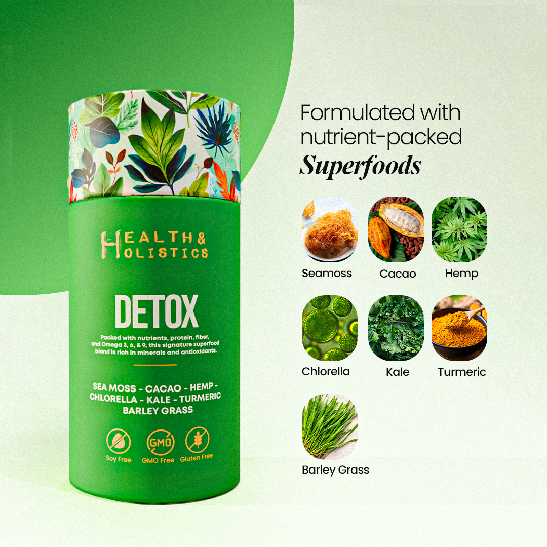 DETOX Superfood Blend