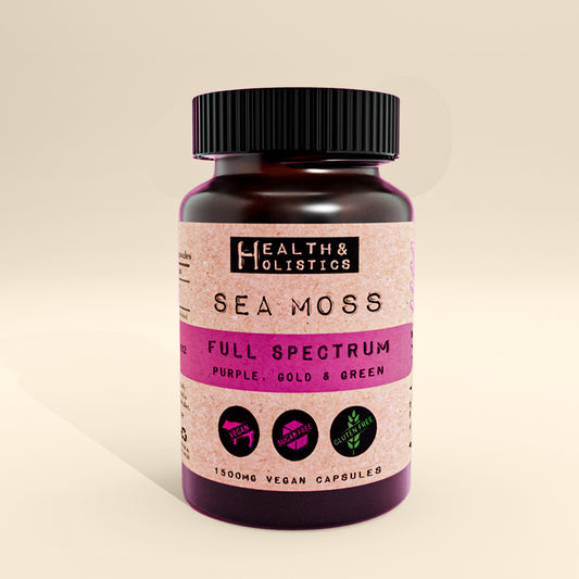 Full Spectrum Sea Moss Capsules (St. Lucia ) (Genus Gracilaria)