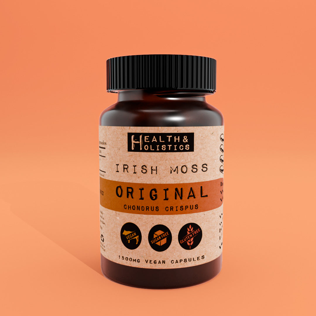Irish Moss capsules (Ireland) (Chondrus Chrispus)