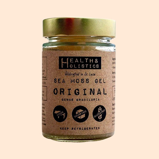 Original Sea Moss Gel - Wildcrafted from St. Lucia