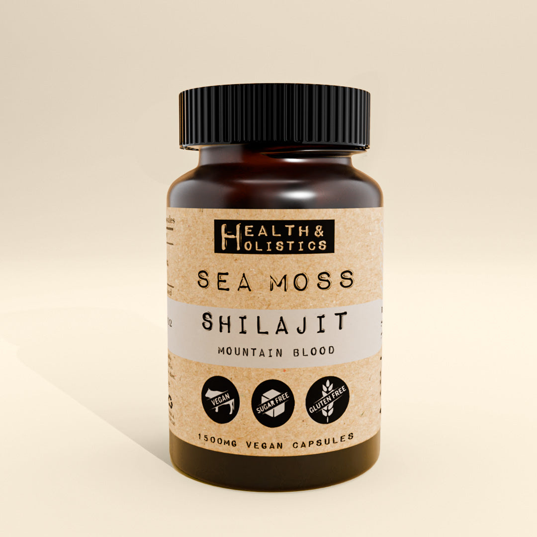 Sea Moss Shilajit Capsules St Lucia Genus Gracilaria Health And Holistics 5633